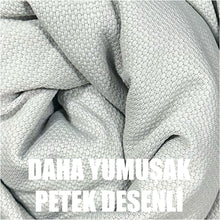 Görseli Galeri görüntüleyiciye yükleyin, Mikro Petek Kumaş Açık Gri Tekli Komple Giydirme Tekli & Berjer, Bohem, vb Model Koltuk Kılıfları