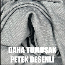 Görseli Galeri görüntüleyiciye yükleyin, Mikro Petek Kumaş Koyu Gri Tekli Komple Giydirme Tekli & Berjer, Bohem, vb Model Koltuk Kılıfları