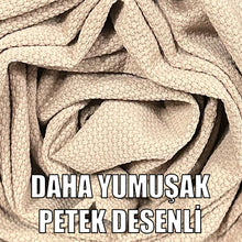 Görseli Galeri görüntüleyiciye yükleyin, Mikro Petek Kumaş Vizon Tekli Komple Giydirme Tekli & Berjer, Bohem, vb Model Koltuk Kılıfları