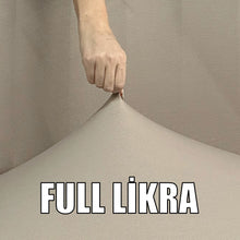 Görseli Galeri görüntüleyiciye yükleyin, Mikro Petek Kumaş Vizon Tekli Komple Giydirme Tekli & Berjer, Bohem, vb Model Koltuk Kılıfları