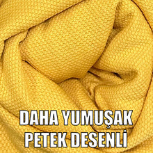 Görseli Galeri görüntüleyiciye yükleyin, Mikro Petek Kumaş Hardal 3"Lü Komple Giydirme Kanepe & Çekyat, Bohem, vb Model Koltuk Kılıfları