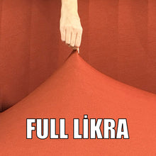 Görseli Galeri görüntüleyiciye yükleyin, Mikro Petek Kumaş Kiremit 3"Lü Komple Giydirme Kanepe & Çekyat, Bohem, vb Model Koltuk Kılıfları