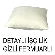 Görseli Galeri görüntüleyiciye yükleyin, Süet Kumaş Krem Renk Kırlent Kılıfı