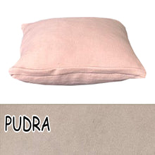 Görseli Galeri görüntüleyiciye yükleyin, Süet Kumaş Pudra Renk Kırlent Kılıfı