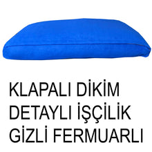 Görseli Galeri görüntüleyiciye yükleyin, Süet Kumaş Parlement Renk Sırt Minderi