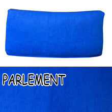 Görseli Galeri görüntüleyiciye yükleyin, Süet Kumaş Parlement Renk Sırt Minderi