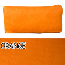 Görseli Galeri görüntüleyiciye yükleyin, Süet Kumaş Orange Renk Sırt Minderi