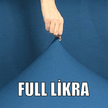 Görseli Galeri görüntüleyiciye yükleyin, Mikro Petek Kumaş Petrol Tekli Komple Giydirme Tekli & Berjer, Bohem, vb Model Koltuk Kılıfları