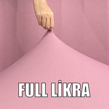 Görseli Galeri görüntüleyiciye yükleyin, Mikro Petek Kumaş Pudra Tekli Komple Giydirme Tekli & Berjer, Bohem, vb Model Koltuk Kılıfları