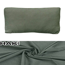 Görseli Galeri görüntüleyiciye yükleyin, %100 Pamuk Petek Haki Renk Sırt Minderi