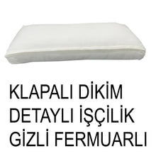 Görseli Galeri görüntüleyiciye yükleyin, %100 Pamuk Petek Krem Renk Sırt Minderi