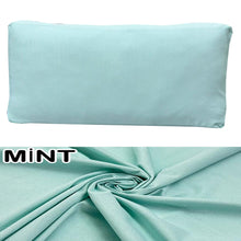 Görseli Galeri görüntüleyiciye yükleyin, %100 Pamuk Petek Mint Renk Sırt Minderi