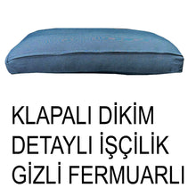 Görseli Galeri görüntüleyiciye yükleyin, %100 Pamuk Petek Petrol Renk Sırt Minderi