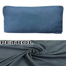 Görseli Galeri görüntüleyiciye yükleyin, %100 Pamuk Petek Petrol Renk Sırt Minderi