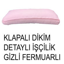 Görseli Galeri görüntüleyiciye yükleyin, %100 Pamuk Petek Pudra Renk Sırt Minderi