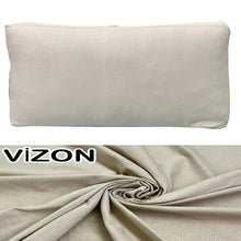 Görseli Galeri görüntüleyiciye yükleyin, %100 Pamuk Petek Vizon Kahve Renk Sırt Minderi