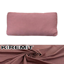 Görseli Galeri görüntüleyiciye yükleyin, %100 Pamuk Petek Kiremit Renk Sırt Minderi