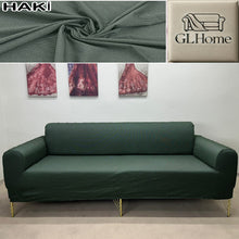 Görseli Galeri görüntüleyiciye yükleyin, %100 Pamuk Petek Kumaş Haki 3+2+1+1 Set Komple Giydirme Kanepe&Çekyat, Bohem, vb Model Koltuk Kılıfları