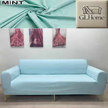 Görseli Galeri görüntüleyiciye yükleyin, %100 Pamuk Petek Kumaş Mint 3+3+1+1 Set Komple Giydirme Kanepe&Çekyat, Bohem, vb Model Koltuk Kılıfları