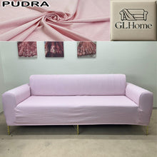 Görseli Galeri görüntüleyiciye yükleyin, %100 Pamuk Petek Kumaş Pudra 3+3+1+1 Set Komple Giydirme Kanepe&Çekyat, Bohem, vb Model Koltuk Kılıfları