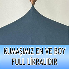 Görseli Galeri görüntüleyiciye yükleyin, %100 Pamuklu Fransız Kumaş Petrol Çift Kişilik Komple Giydirme 2"Li Kanepe, Bohem, vb Model Koltuk Kılıfları