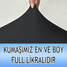 Görseli Galeri görüntüleyiciye yükleyin, %100 Pamuklu Fransız Kumaş Siyah 3+2+1+1 Komple Giydirme Kanepe&Çekyat, Bohem, Porto, vn. Model Koltuk Kılıfı