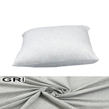 Görseli Galeri görüntüleyiciye yükleyin, %100 Pamuk Petek Gri Renk Kırlent Kılıfı