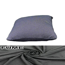 Görseli Galeri görüntüleyiciye yükleyin, %100 Pamuk Petek Füme Renk Kırlent Kılıfı