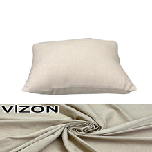 Görseli Galeri görüntüleyiciye yükleyin, %100 Pamuk Petek Vizon Renk Kırlent Kılıfı