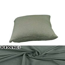 Görseli Galeri görüntüleyiciye yükleyin, %100 Pamuk Petek Haki Renk Kırlent Kılıfı