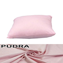 Görseli Galeri görüntüleyiciye yükleyin, %100 Pamuk Petek Pudra Renk Kırlent Kılıfı
