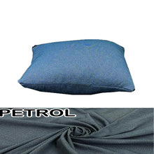 Görseli Galeri görüntüleyiciye yükleyin, %100 Pamuk Petek Petrol Renk Kırlent Kılıfı