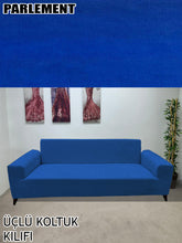 Görseli Galeri görüntüleyiciye yükleyin, Baby Face Kumaş Parlement 3+3+1+1 Set Komple Giydirme Kanepe & Çekyat, Bohem, vb Model Koltuk Kılıfları