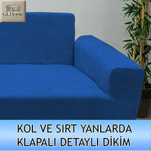 Görseli Galeri görüntüleyiciye yükleyin, Baby Face Kumaş Parlement Tekli Komple Giydirme Tekli & Berjer, Bohem, vb Model Koltuk Kılıfları