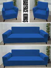 Görseli Galeri görüntüleyiciye yükleyin, Baby Face Kumaş Parlement 3+3+1+1 Set Komple Giydirme Kanepe & Çekyat, Bohem, vb Model Koltuk Kılıfları