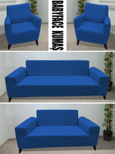 Görseli Galeri görüntüleyiciye yükleyin, Baby Face Kumaş Parlement 3+2+1+1 Set Komple Giydirme Kanepe & Çekyat, Bohem, vb Model Koltuk Kılıfları