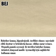 Görseli Galeri görüntüleyiciye yükleyin, Baby Face Kumaş Bej Tekli Komple Giydirme Tekli & Berjer, Bohem, vb Model Koltuk Kılıfları