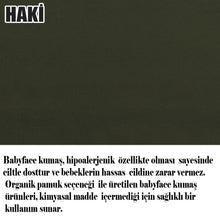 Görseli Galeri görüntüleyiciye yükleyin, Baby Face Kumaş Haki 3+3+1+1 Set Komple Giydirme Kanepe & Çekyat, Bohem, vb Model Koltuk Kılıfları