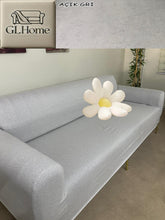 Görseli Galeri görüntüleyiciye yükleyin, Süet Kumaş Açık Gri 3Lü Komple Giydirme Kanepe & Çekyat, Bohem, Porto, Vb. Model Koltuk Kilifi