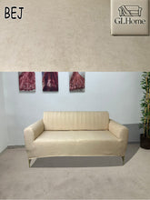 Görseli Galeri görüntüleyiciye yükleyin, Süet Kumaş Bej 3+2+1+1 Komple Giydirme Kanepe-Çekyat, Bohem, vb. Model Koltuk Kılıfı