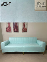 Görseli Galeri görüntüleyiciye yükleyin, Süet Kumaş Mint 3Lü Komple Giydirme Kanepe & Çekyat, Bohem, Porto, Vb. Model Koltuk Kilifi