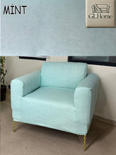 Görseli Galeri görüntüleyiciye yükleyin, Süet Kumaş Mint 3+3+1+1 Komple Giydirme Kanepe&Çekyat, Bohem, vb. Modeller Koltuk Kılıfı