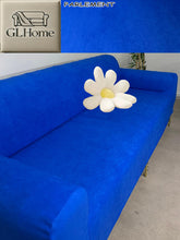 Görseli Galeri görüntüleyiciye yükleyin, Süet Kumaş Parlement 3Lü Komple Giydirme Kanepe & Çekyat, Bohem, Porto, Vb. Model Koltuk Kilifi