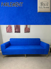 Görseli Galeri görüntüleyiciye yükleyin, Süet Kumaş Parlement 3Lü Komple Giydirme Kanepe & Çekyat, Bohem, Porto, Vb. Model Koltuk Kilifi