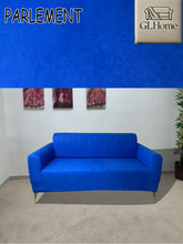 Görseli Galeri görüntüleyiciye yükleyin, Süet Kumaş Parlement Çift Kişilik Komple Giydirme 2"Li kanepe Bohem Tarzı koltuk Kılıfı
