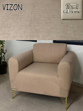 Görseli Galeri görüntüleyiciye yükleyin, Süet Kumaş Vizon 3+2+1+1 Komple Giydirme Kanepe-Çekyat, Bohem, vb. Model Koltuk Kılıfı