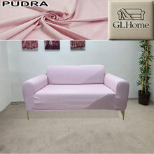 Görseli Galeri görüntüleyiciye yükleyin, %100 Pamuk Petek Kumaş Pudra Çift Kişilik Komple Giydirme 2"Li Kanepe, Bohem, vb Model Koltuk Kılıfları