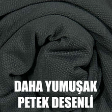 Görseli Galeri görüntüleyiciye yükleyin, Mikro Petek Kumaş Antrasit 3+3+1+1 Set  Komple Giydirme Kanepe &amp; Çekyat, Bohem, vb Model Koltuk Kılıfları
