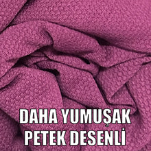 Görseli Galeri görüntüleyiciye yükleyin, Mikro Petek Kumaş Gül Kurusu 3+3+1+1 Set  Komple Giydirme Kanepe &amp; Çekyat, Bohem, vb Model Koltuk Kılıfları
