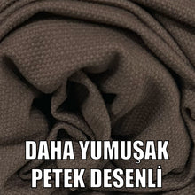 Görseli Galeri görüntüleyiciye yükleyin, Mikro Petek Kumaş Kahverengi 3+3+1+1 Set  Komple Giydirme Kanepe &amp; Çekyat, Bohem, vb Model Koltuk Kılıfları
